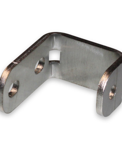 Halterung für Tränkenrohr an Abferkelstand 4-Fuss m/Kipptrog